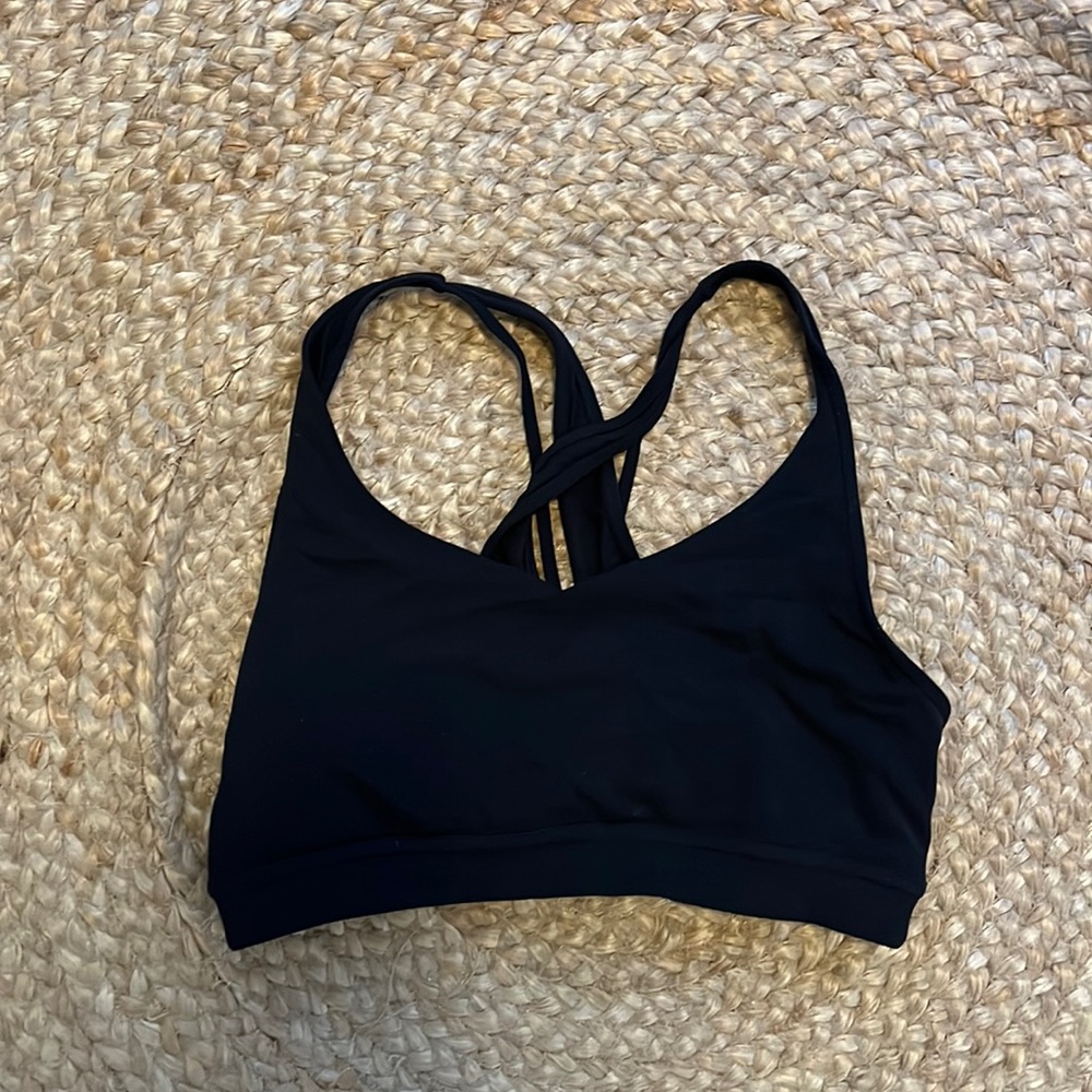 Athleta Black Sports Bra
